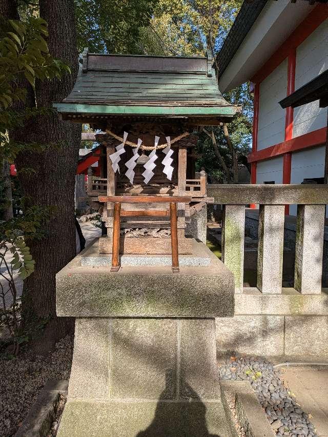 少彦名神社(田無神社境内社)の参拝記録3