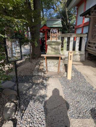 少彦名神社(田無神社境内社)の参拝記録(ヒロさん)