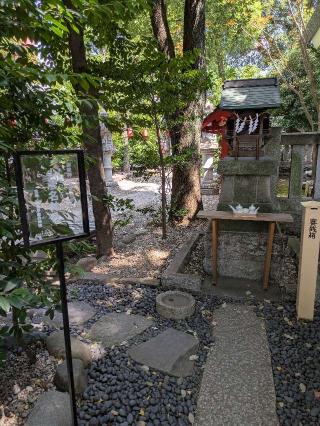 少彦名神社(田無神社境内社)の参拝記録(はくすみさん)