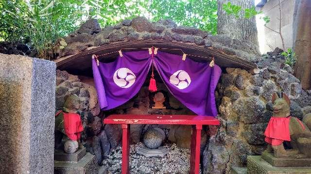 野分初稲荷神社(田無神社境内社)の参拝記録3