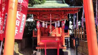 野分初稲荷神社(田無神社境内社)の参拝記録(オトギリルさん)