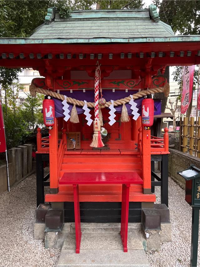 野分初稲荷神社(田無神社境内社)の参拝記録2