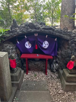 野分初稲荷神社(田無神社境内社)の参拝記録(⛩️🐍🐢まめ🐢🐍⛩️さん)