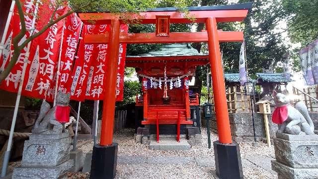 野分初稲荷神社(田無神社境内社)の参拝記録7