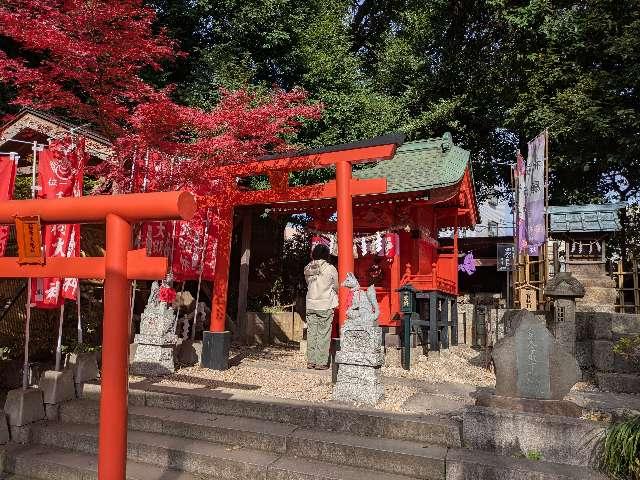 野分初稲荷神社(田無神社境内社)の参拝記録6
