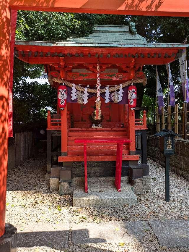 野分初稲荷神社(田無神社境内社)の参拝記録6
