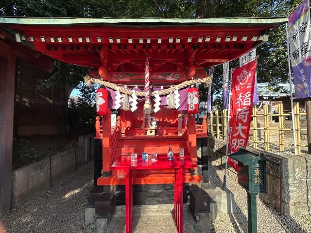 野分初稲荷神社(田無神社境内社)の参拝記録6
