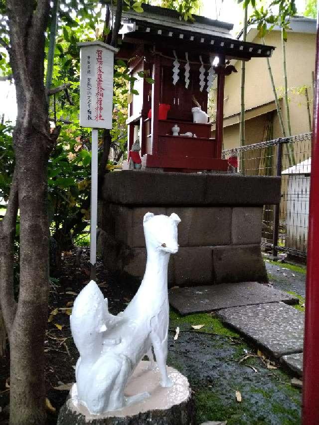 賀陽家屋敷稲荷神社(田無神社境内社)の参拝記録3