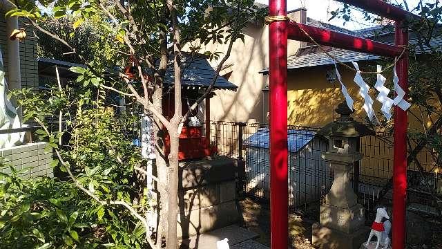 賀陽家屋敷稲荷神社(田無神社境内社)の参拝記録8