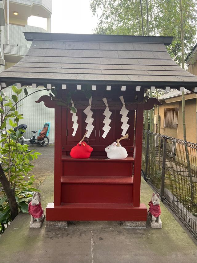 賀陽家屋敷稲荷神社(田無神社境内社)の参拝記録1