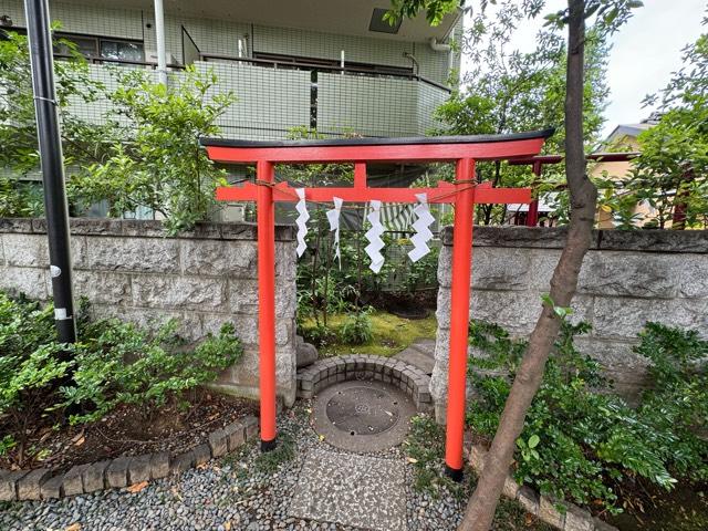 賀陽家屋敷稲荷神社(田無神社境内社)の参拝記録5