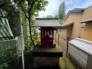 賀陽家屋敷稲荷神社(田無神社境内社)の参拝記録(ひろたかさん)