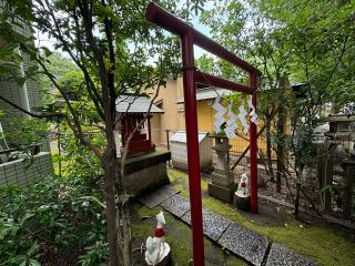 賀陽家屋敷稲荷神社(田無神社境内社)の参拝記録(ひろたかさん)