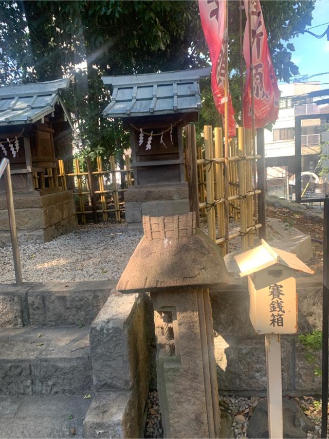 塩竈神社(田無神社境内社)の参拝記録9