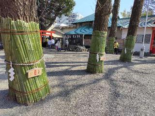 塩竈神社(田無神社境内社)の参拝記録(あべちゃんさん)