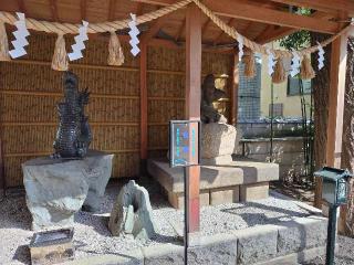 塩竈神社(田無神社境内社)の参拝記録(あべちゃんさん)