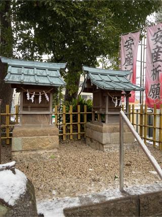 塩竈神社(田無神社境内社)の参拝記録(⛩️🐍🐢まめ🐢🐍⛩️さん)