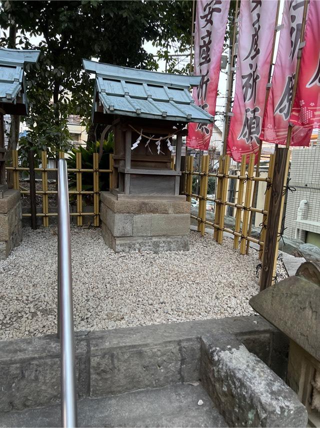 塩竈神社(田無神社境内社)の参拝記録1