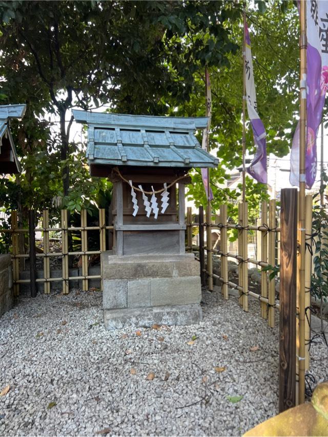 塩竈神社(田無神社境内社)の参拝記録1