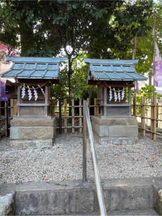 塩竈神社(田無神社境内社)の参拝記録(⛩️🐍🐢まめ🐢🐍⛩️さん)