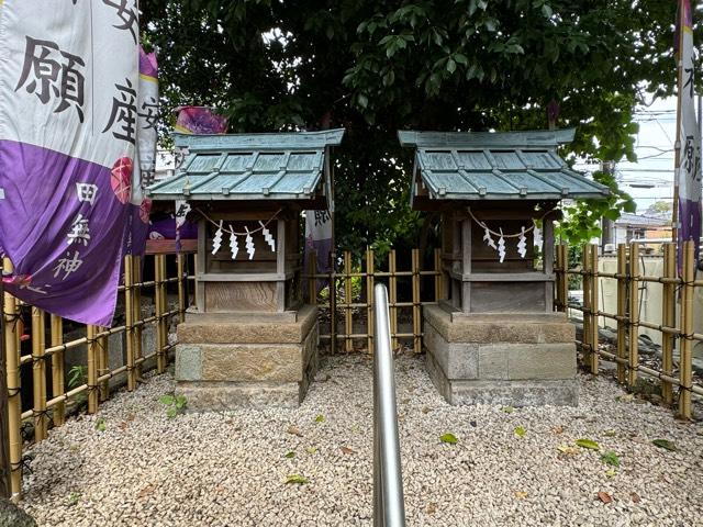 塩竈神社(田無神社境内社)の参拝記録4