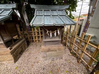 塩竈神社(田無神社境内社)の参拝記録(ひろたかさん)