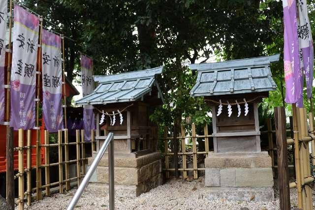 塩竈神社(田無神社境内社)の参拝記録5