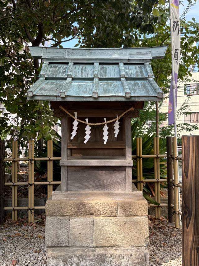 塩竈神社(田無神社境内社)の参拝記録5