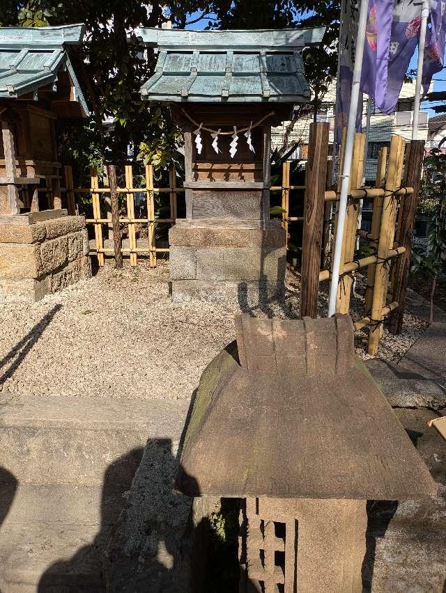 塩竈神社(田無神社境内社)の参拝記録7