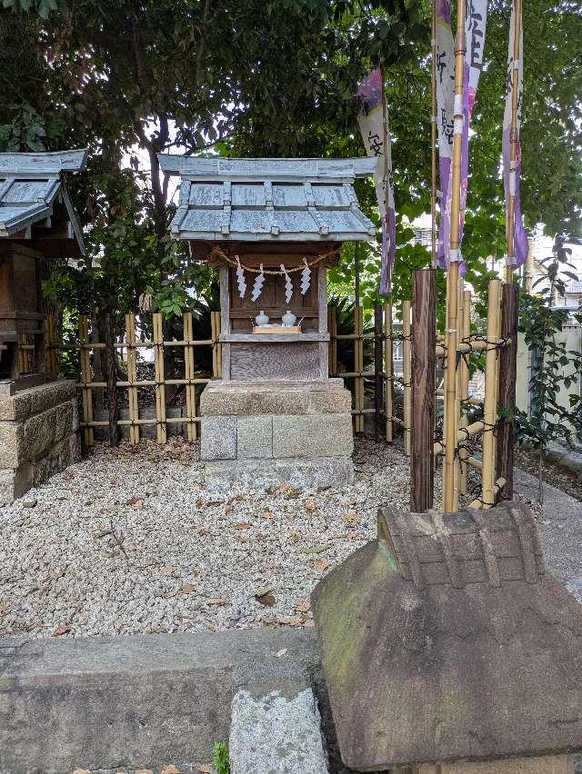 塩竈神社(田無神社境内社)の参拝記録6