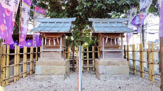 煩大人神社(田無神社境内社)の参拝記録8