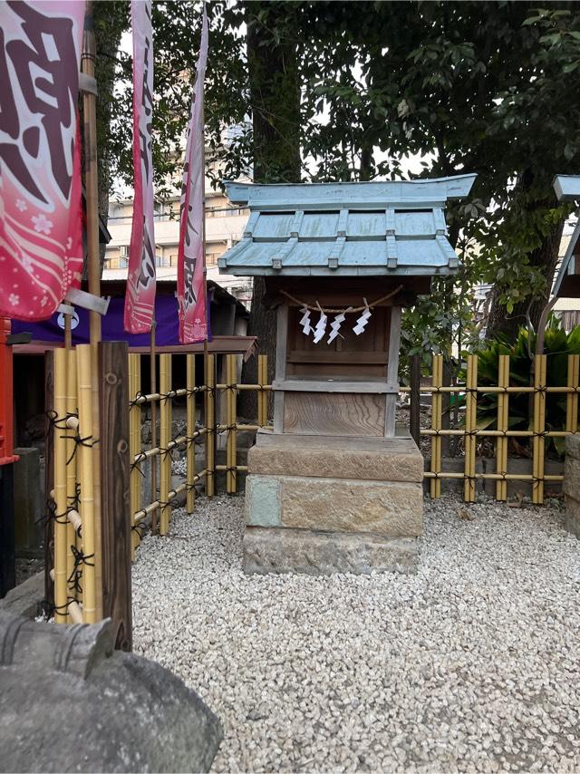 煩大人神社(田無神社境内社)の参拝記録1