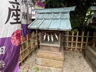 煩大人神社(田無神社境内社)の参拝記録(ひろたかさん)