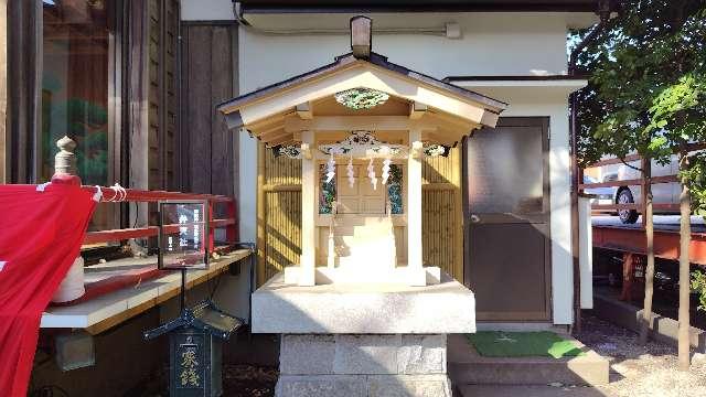 弁天社(田無神社境内社)の参拝記録4