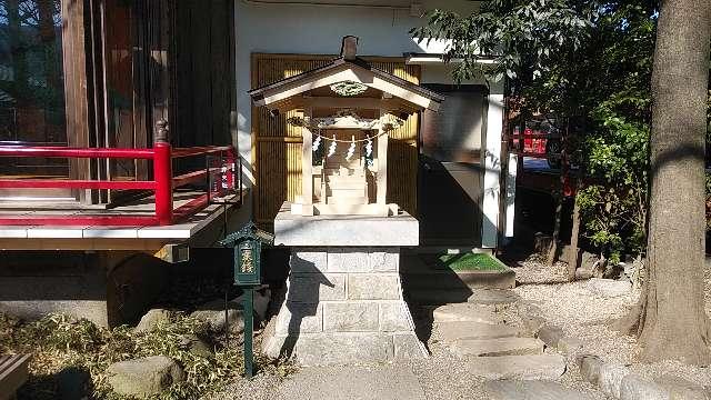 弁天社(田無神社境内社)の参拝記録8