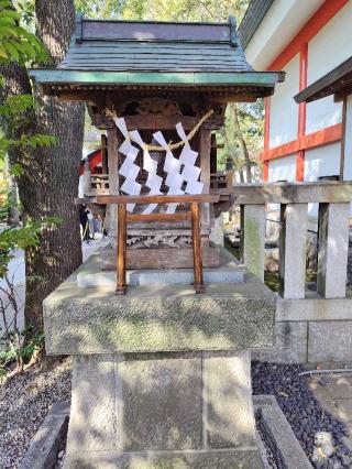 弁天社(田無神社境内社)の参拝記録(あべちゃんさん)