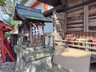 弁天社(田無神社境内社)の参拝記録(あべちゃんさん)