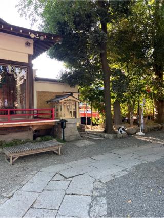 弁天社(田無神社境内社)の参拝記録(⛩️🎠🐢まめ🐢🎠⛩️さん)