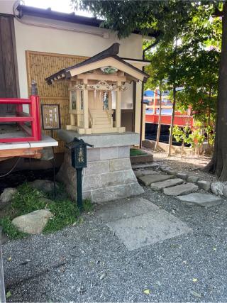 弁天社(田無神社境内社)の参拝記録(⛩️🎠🐢まめ🐢🎠⛩️さん)