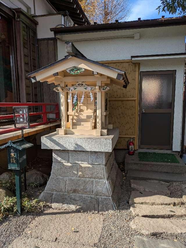 弁天社(田無神社境内社)の参拝記録7