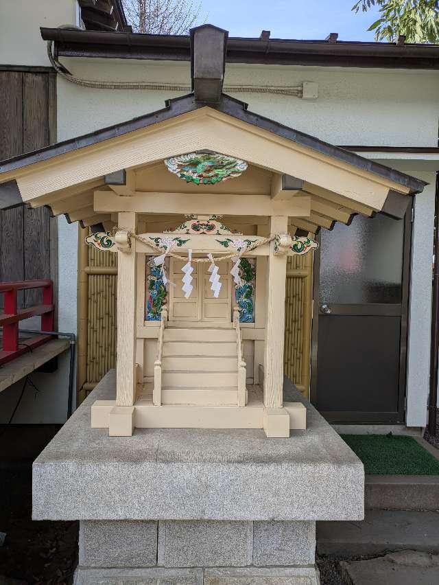 弁天社(田無神社境内社)の参拝記録5