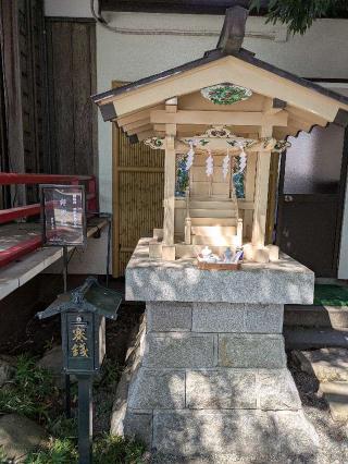 弁天社(田無神社境内社)の参拝記録(はくすみさん)