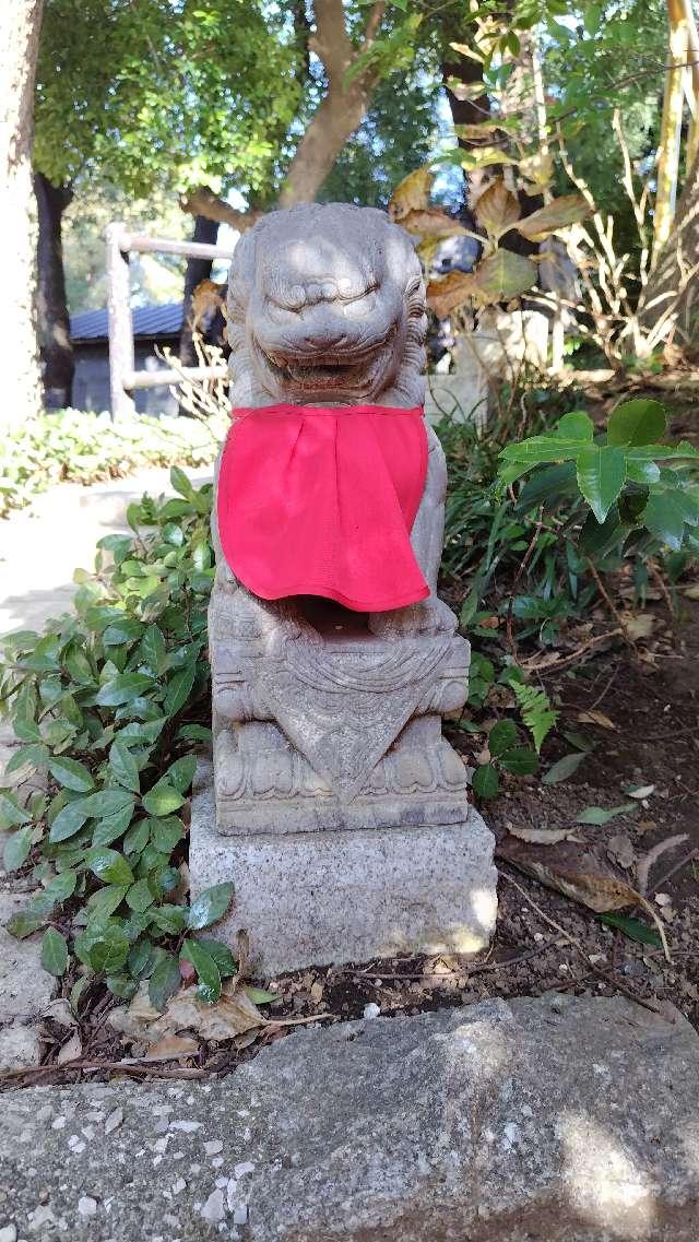 恵比寿・大黒社(田無神社境内社)の参拝記録3
