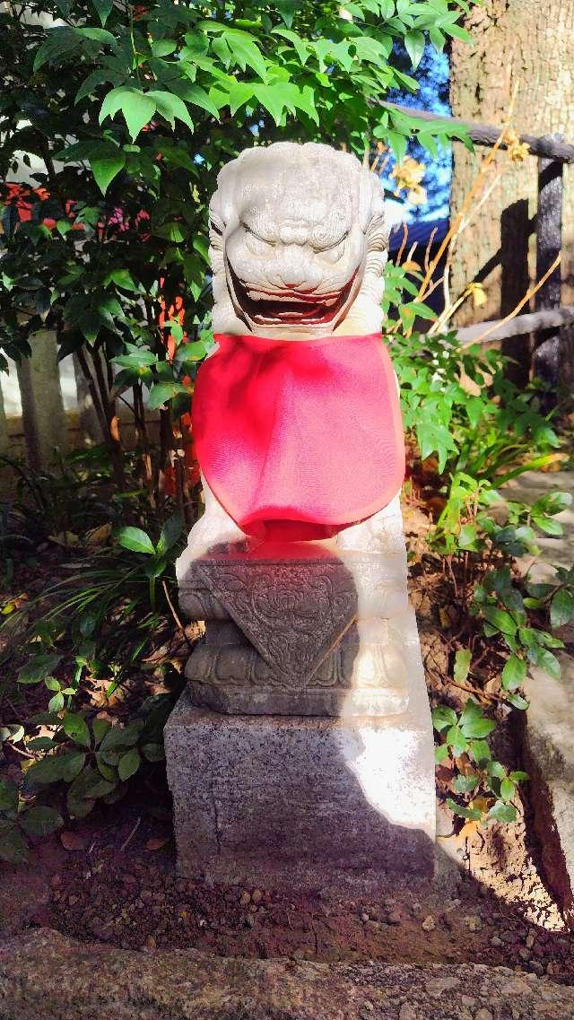 恵比寿・大黒社(田無神社境内社)の参拝記録