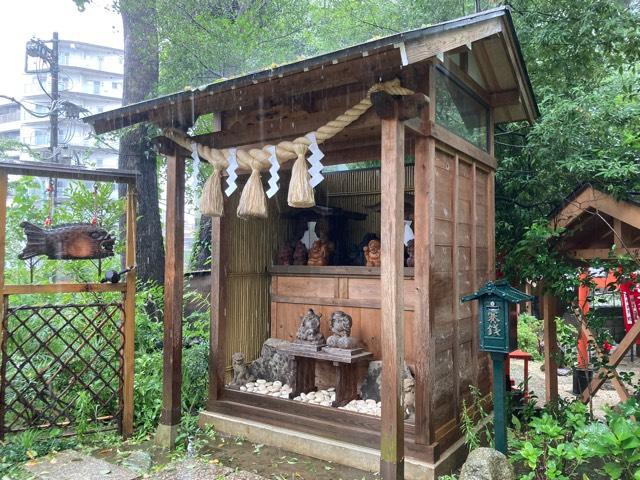 恵比寿・大黒社(田無神社境内社)の写真1