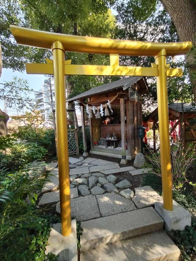 恵比寿・大黒社(田無神社境内社)の参拝記録6