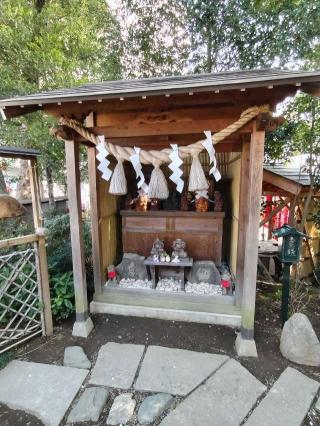 恵比寿・大黒社(田無神社境内社)の参拝記録(あべちゃんさん)