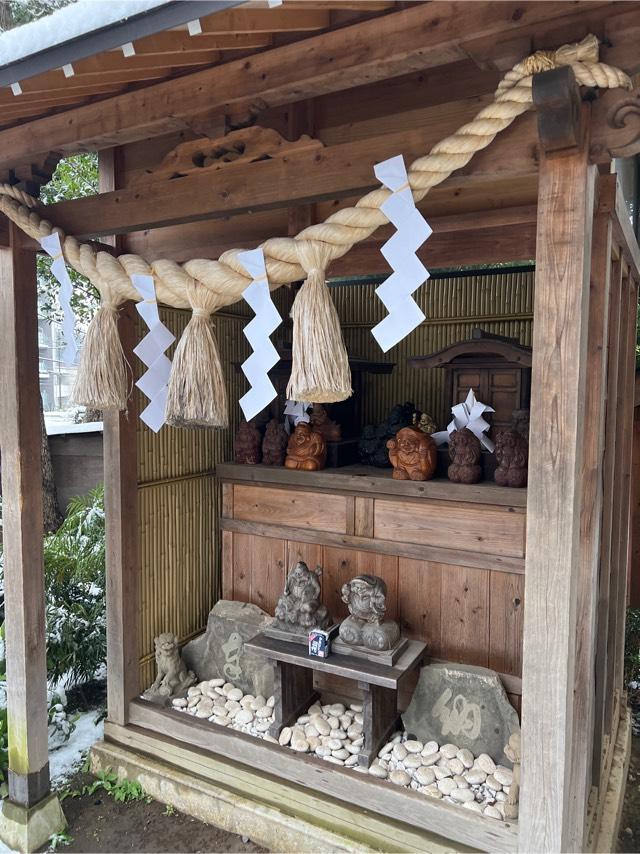 恵比寿・大黒社(田無神社境内社)の参拝記録2