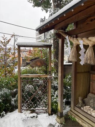 恵比寿・大黒社(田無神社境内社)の参拝記録(⛩️🐍🐢まめ🐢🐍⛩️さん)