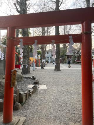 恵比寿・大黒社(田無神社境内社)の参拝記録(⛩️🐍🐢まめ🐢🐍⛩️さん)